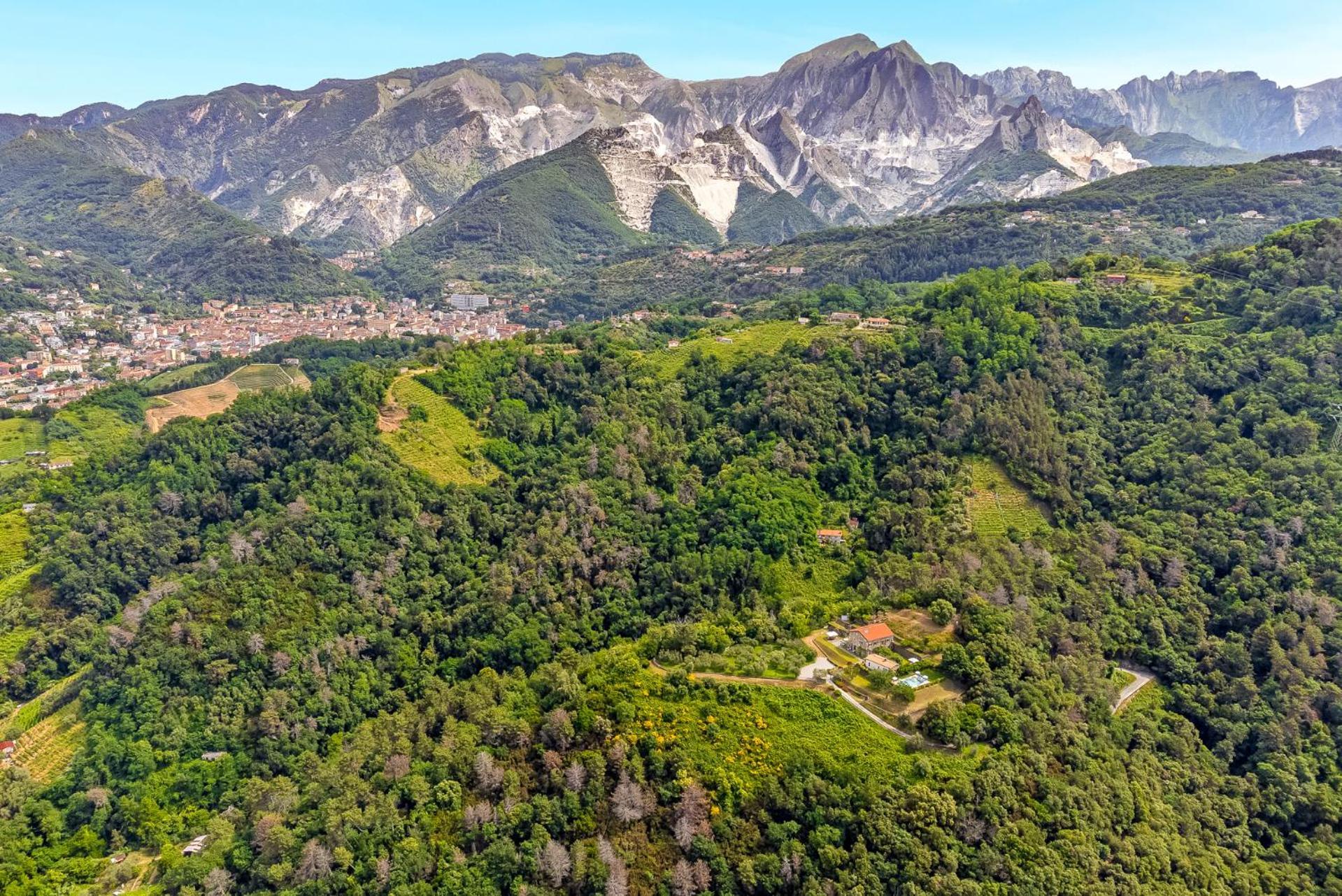 卡拉拉Convento La Perla别墅 外观 照片